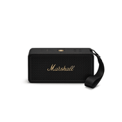 Marshall Middleton II Portable Bluetooth Speaker - Black And Brass
