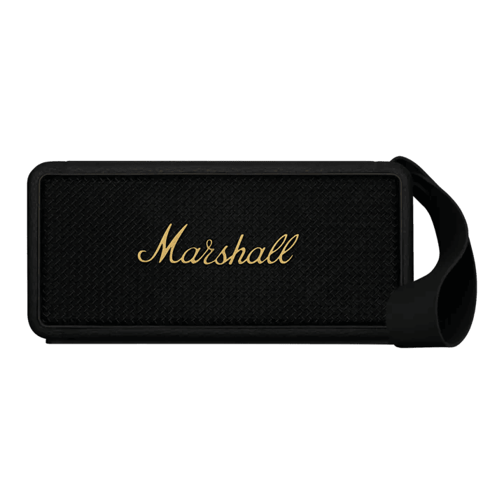 Marshall Middleton Portable Bluetooth Speaker - Black And Brass