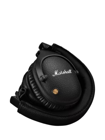 Marshall Monitor II A.N.C. Bluetooth On Ear Wireless Headphones - Black