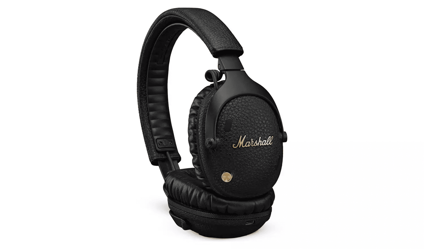 Marshall Monitor III A.N.C. Wireless Noise Cancelling Over-the-Ear Headphones - Black