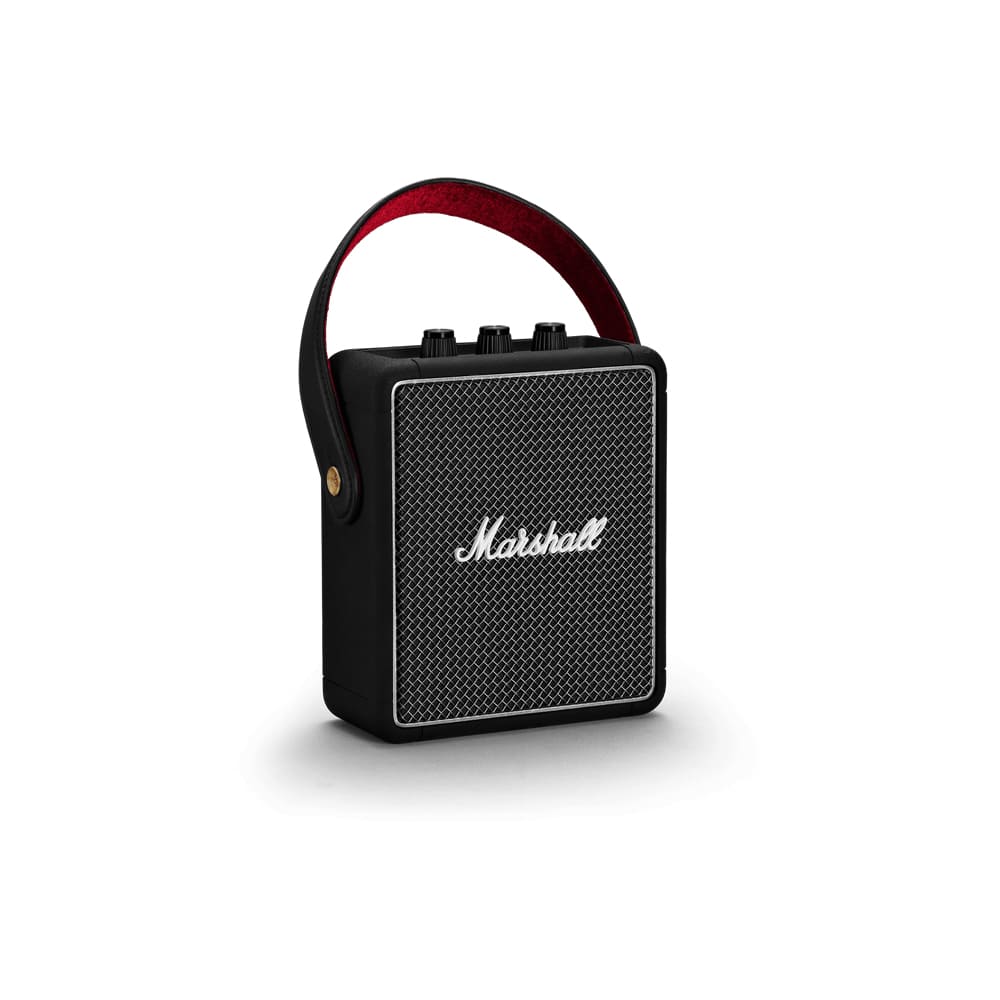 سماعة Marshall Stockwell II بتقنية Bluetooth - أسود