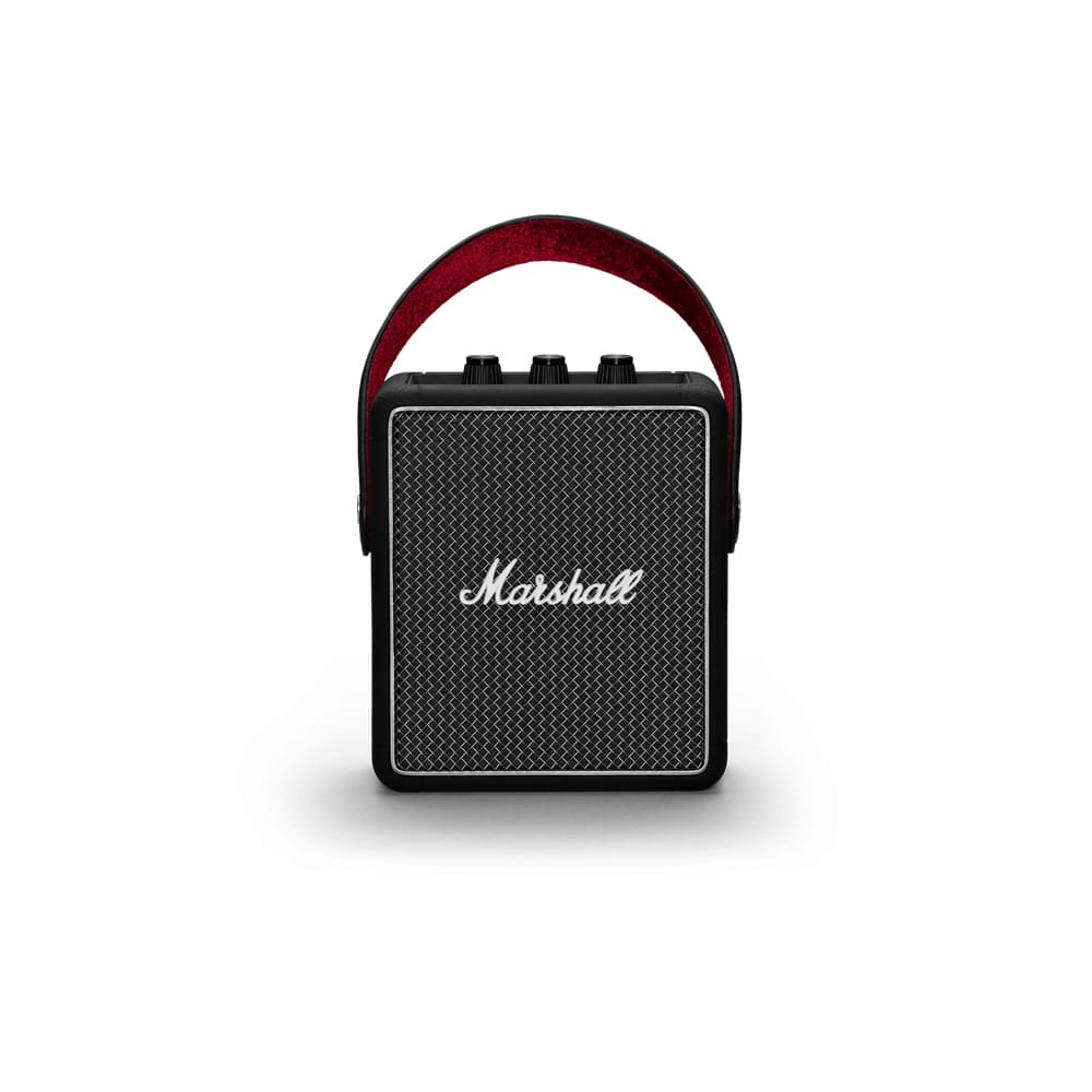 سماعة Marshall Stockwell II بتقنية Bluetooth - أسود