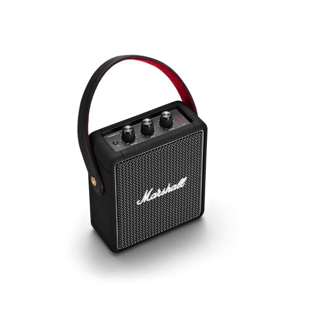 سماعة Marshall Stockwell II بتقنية Bluetooth - أسود