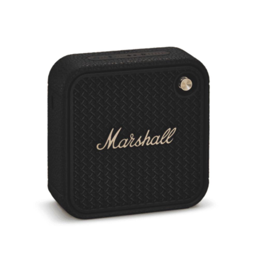 سماعة Marshall Willen II المحمولة بتقنية Bluetooth - أسود ونحاسي