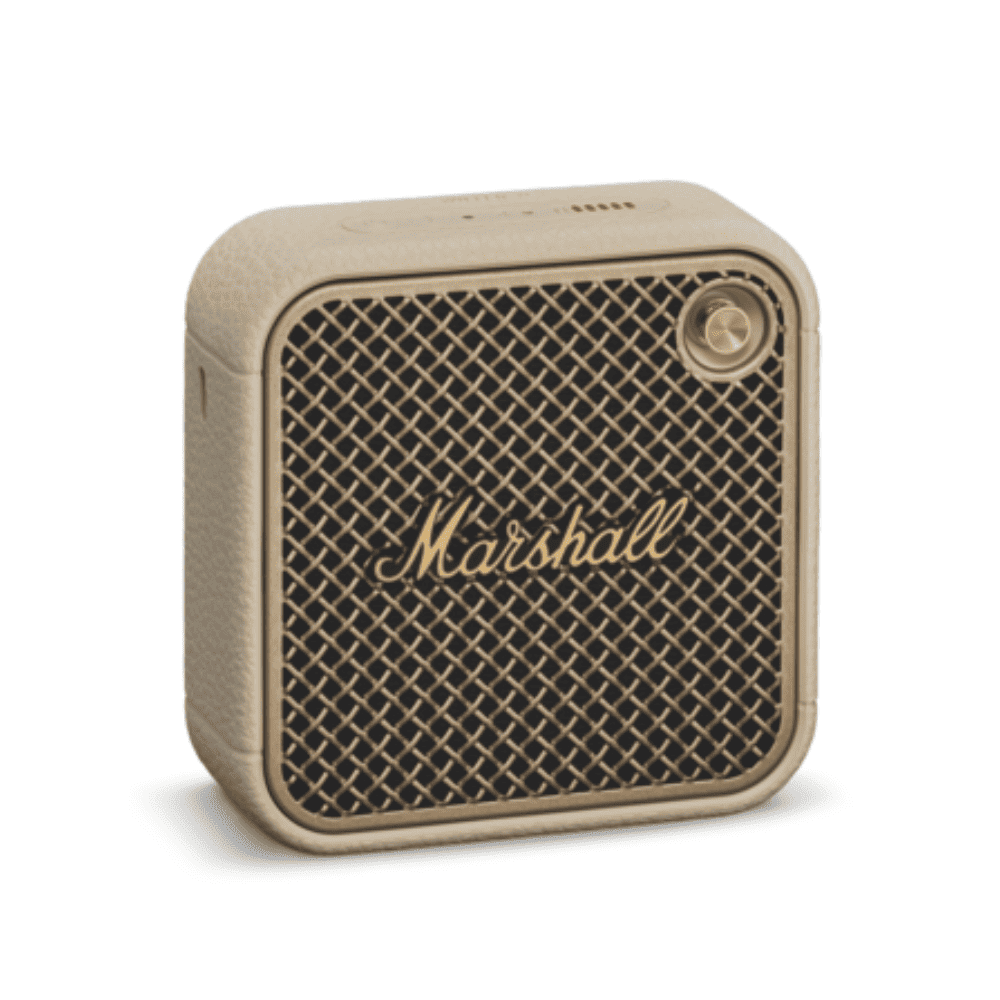 Marshall Willen II Portable Bluetooth Speaker - Cream