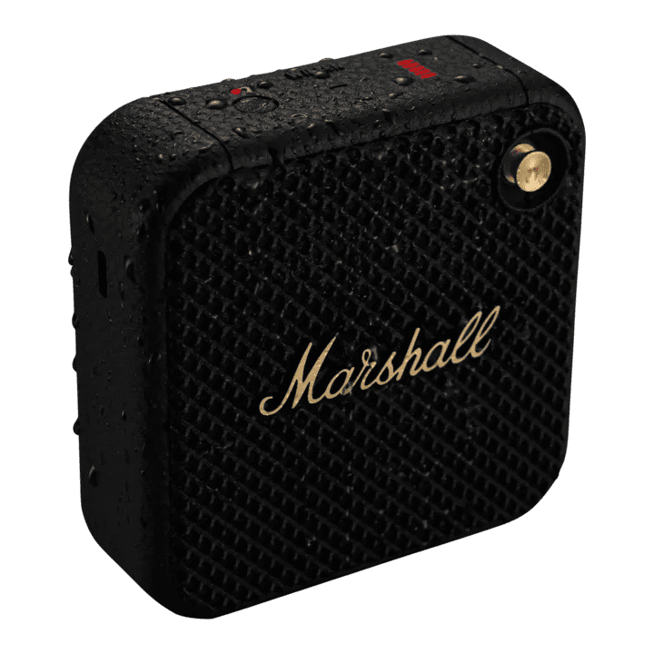 سماعة Marshall Willen المحمولة بتقنية Bluetooth - أسود ونحاسي