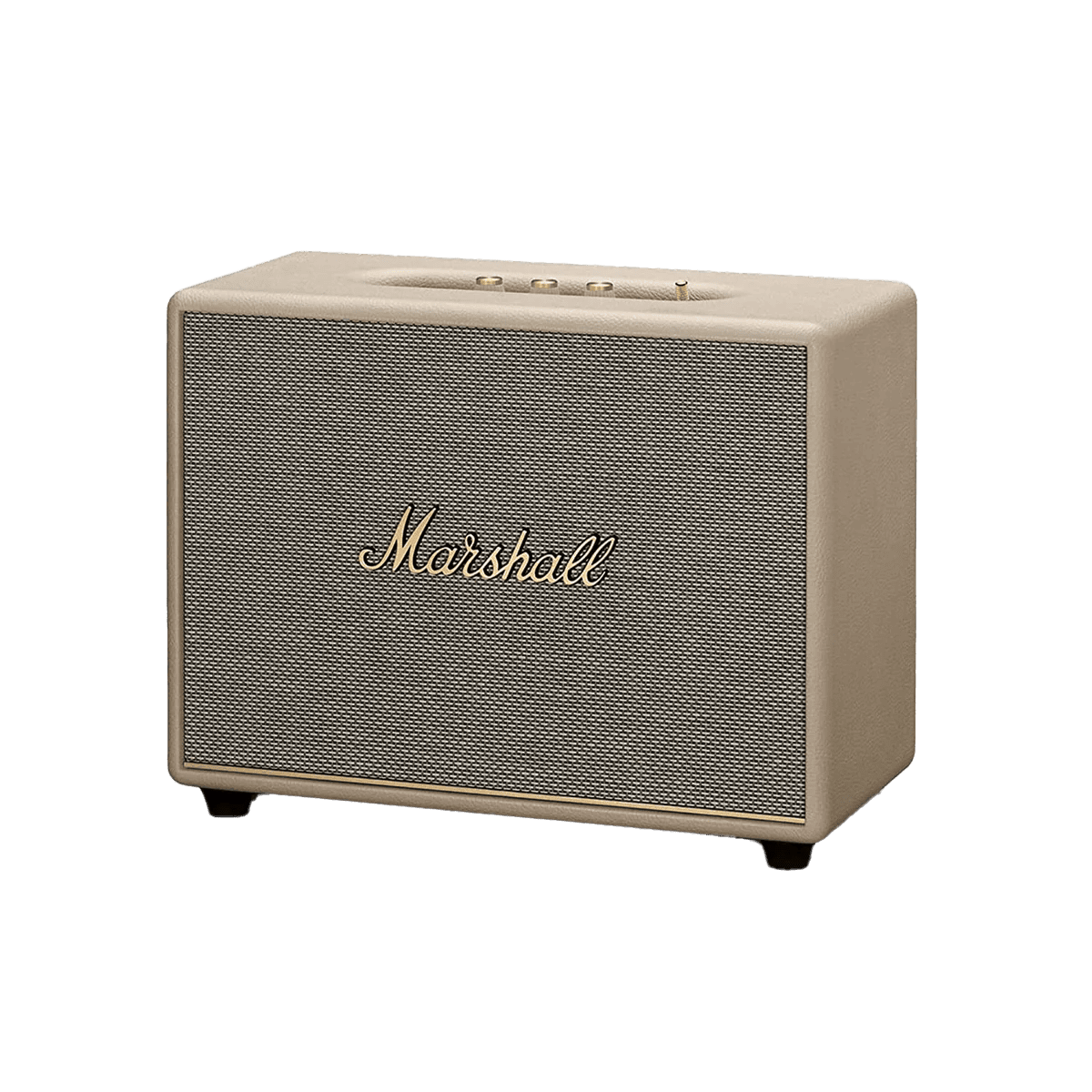 Marshall Woburn III Wireless Home Bluetooth Speaker - Cream