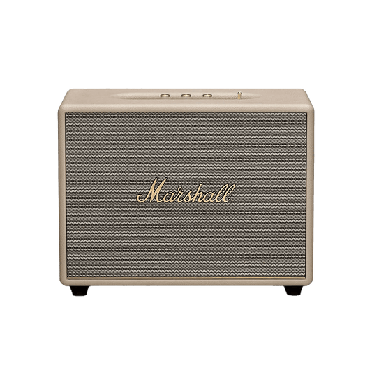 سماعة Marshall Woburn III اللاسلكية المنزلية بتقنية Bluetooth - كريمي