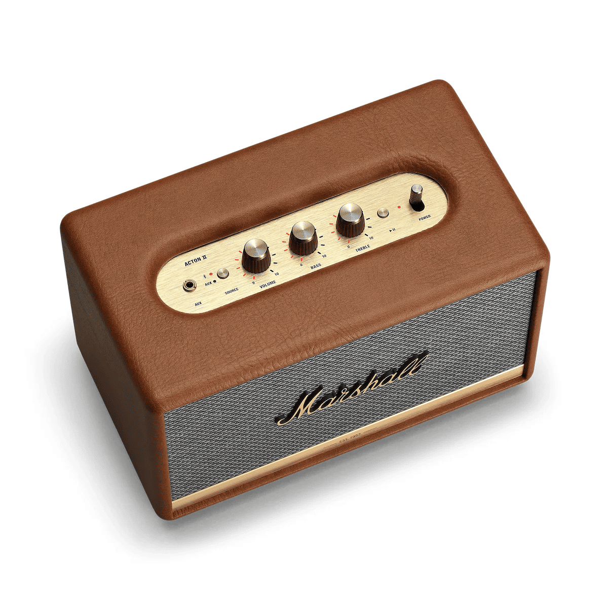 Marshall Acton II Bluetooth Speaker - Brown