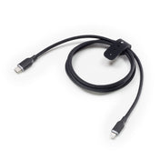 Mophie Charge Stream Braided USB-C to Lightning Cable 1m - Black