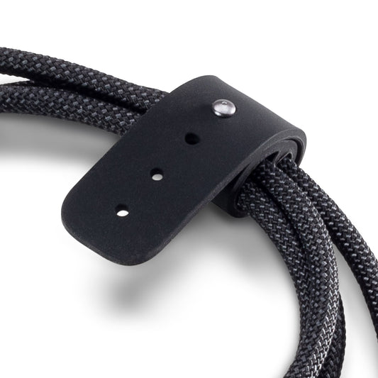 Mophie Charge Stream Braided USB-C to Lightning Cable 1m - Black