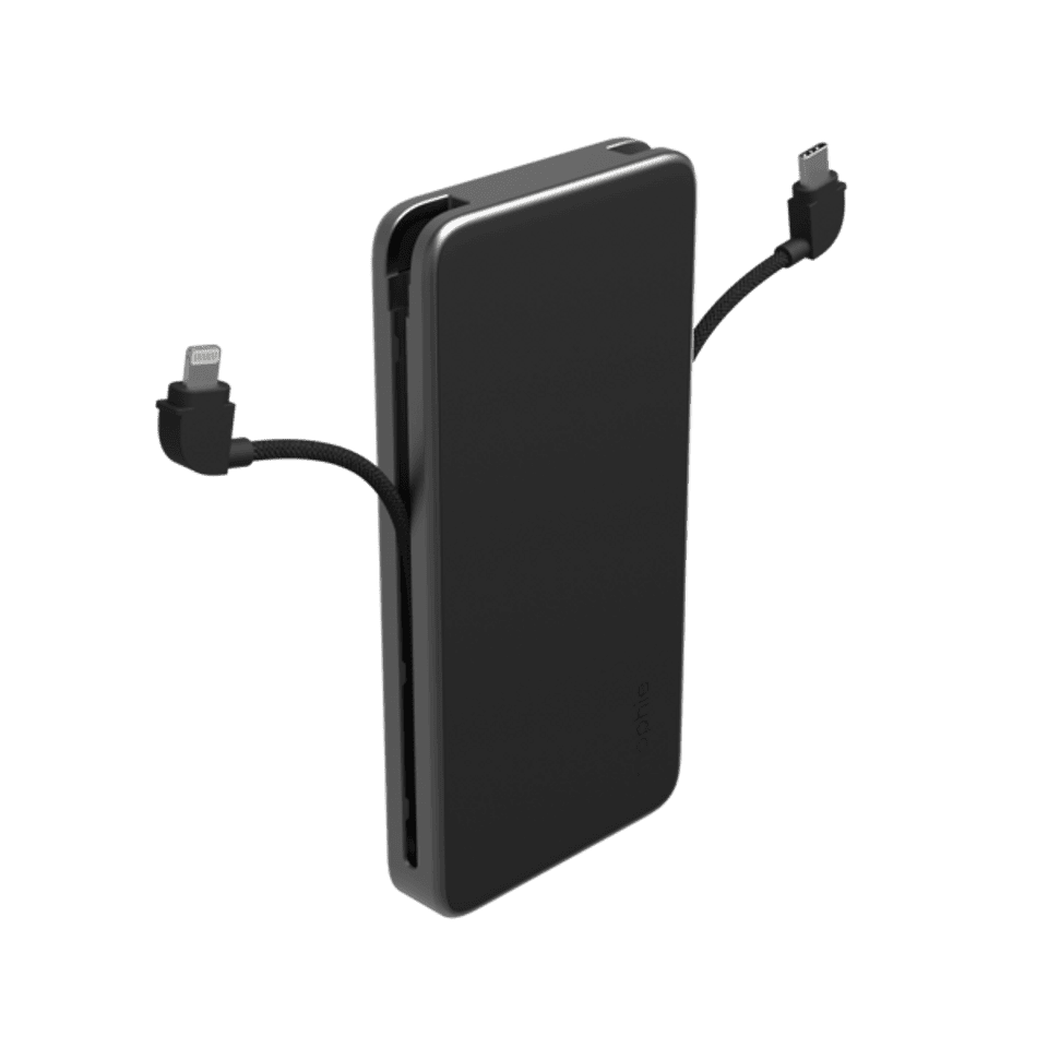 Mophie Powerstation Plus 10K (Gen 2) - أسود