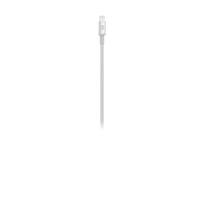 كابل Mophie للشحن من USB-C إلى Lightning بطول 1.8 متر – أبيض