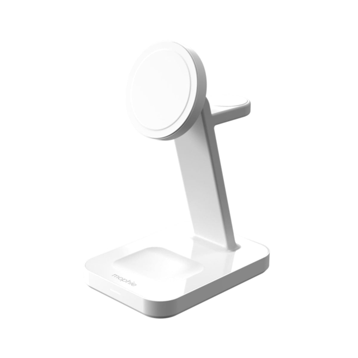Mophie snap+ 3-in-1 wireless charge stand Qi2 - White