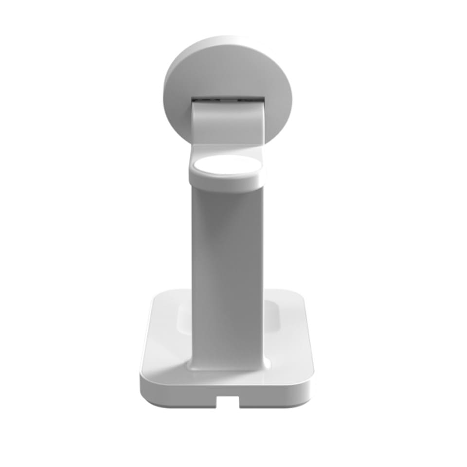 Mophie snap+ 3-in-1 wireless charge stand Qi2 - White