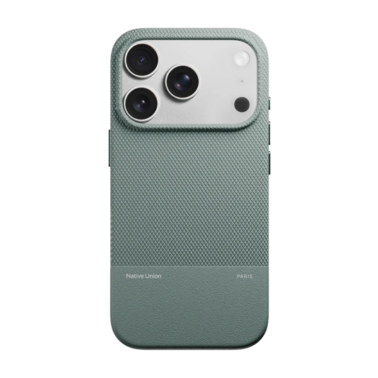 جراب Native Union (Re)Classic لجهاز iPhone 17 Pro - أخضر
