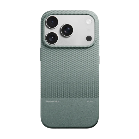 جراب Native Union (Re)Classic لجهاز iPhone 17 Pro - أخضر
