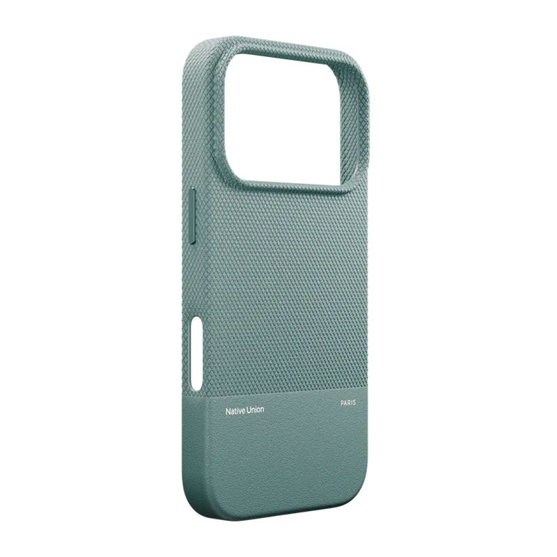 جراب Native Union (Re)Classic لجهاز iPhone 17 Pro - أخضر