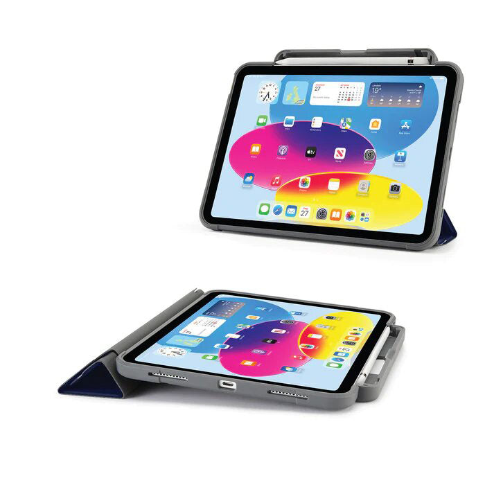Pipetto iPad Air 11 (2024) / iPad Air 10.9 (2022/2020) Origami No1 Original Case - Dark Blue