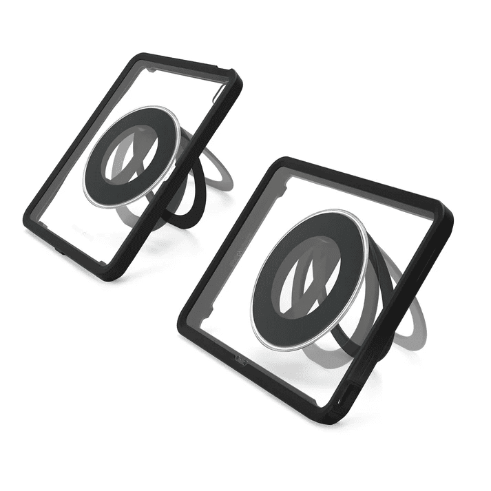 جراب Pipetto لجهاز iPad X من الجيل العاشر (2022) - أسود