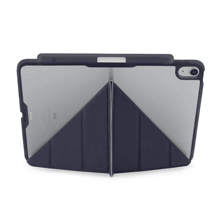 Pipetto iPad Air 13 (2024) Origami No3 Pencil Case - Dark Blue