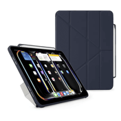 حافظة أقلام Pipetto لجهاز iPad Pro 11 (2024) بتصميم أوريغامي رقم 3 - أزرق داكن