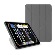 جراب Pipetto Origami No1 Original لجهاز iPad Pro 13 بوصة (2024) - رمادي