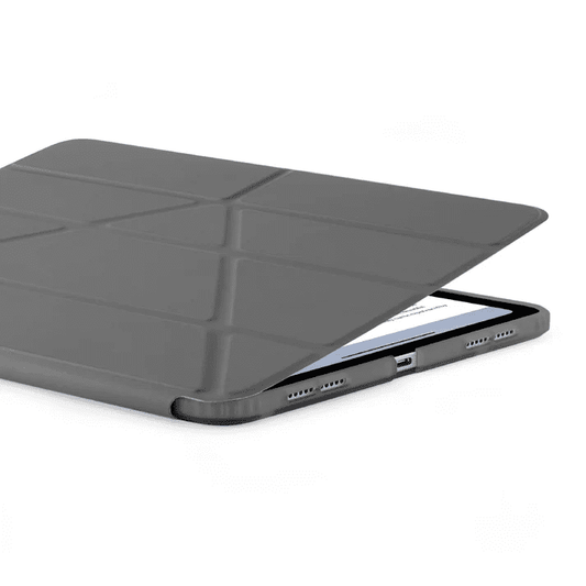 جراب Pipetto Origami No1 Original لجهاز iPad Pro 13 بوصة (2024) - رمادي