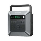 RAVPower 712Wh | 600W Portable Power Station - Black