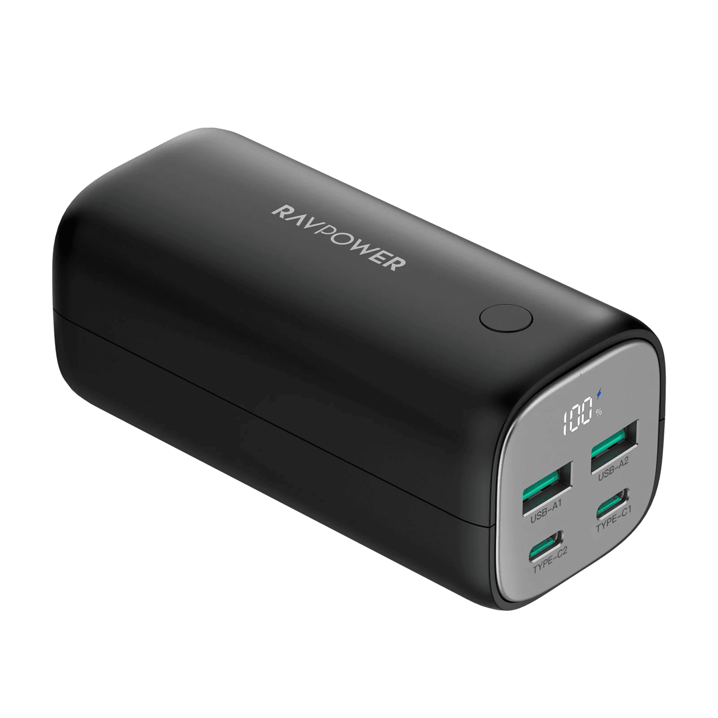 RAVPower Pro PD Pioneer 20000mAh 70W 4-Port Power Bank - Black
