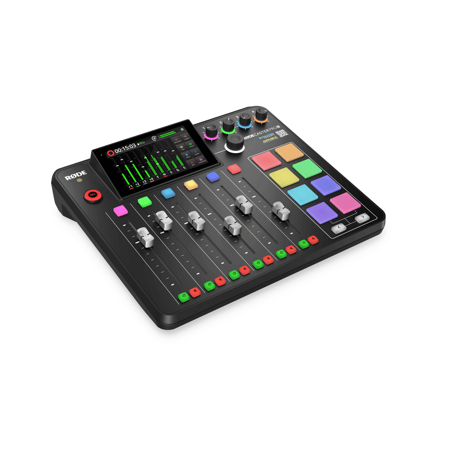 Rode Caster Pro II Integrated Audio Production Studio