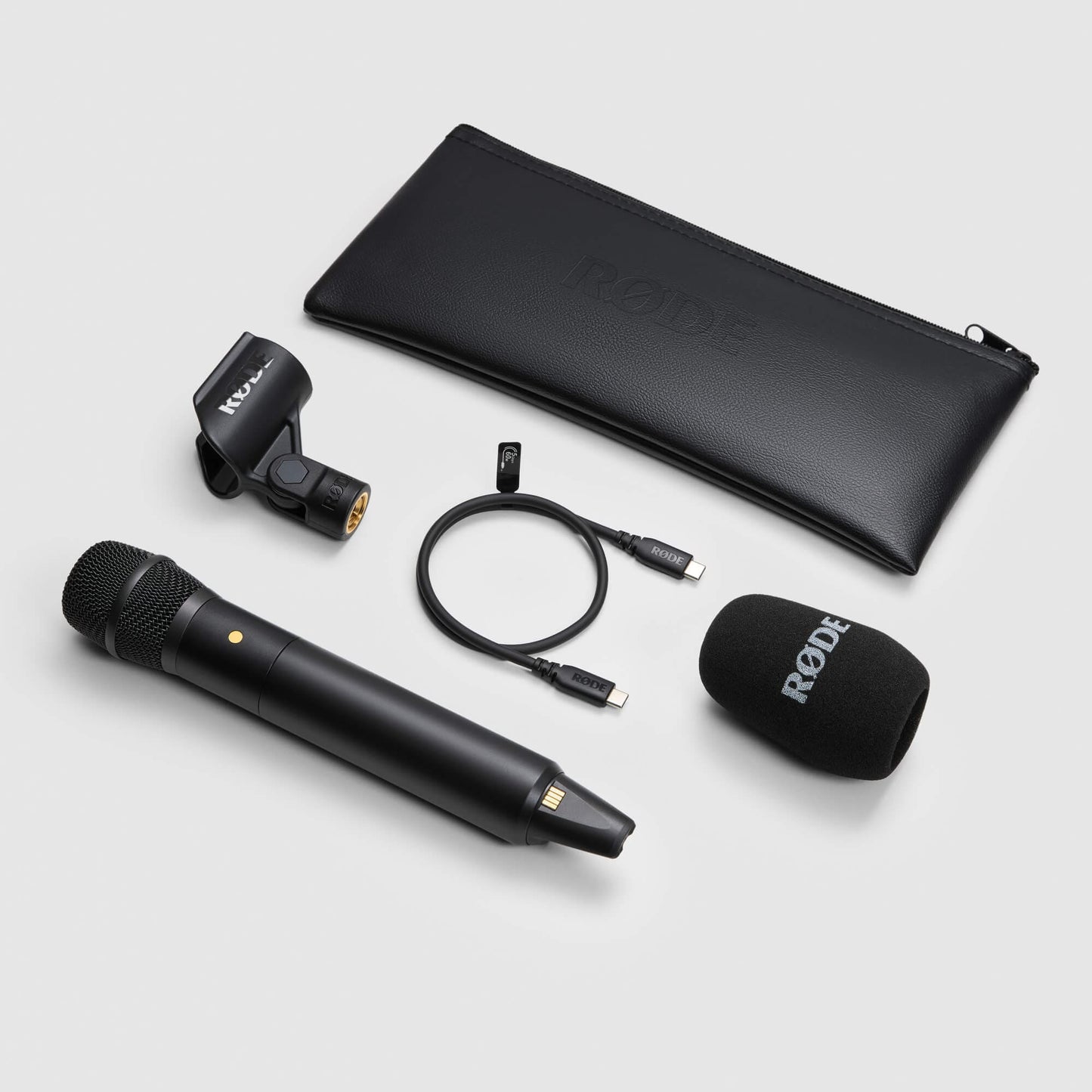 Rode Interview PRO Wireless Handheld Condenser Microphone