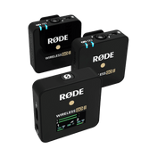 نظام ميكروفون لاسلكي مزدوج Rode Wireless GO II