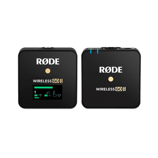 Rode Wireless GO II Single Wireless Microphone System