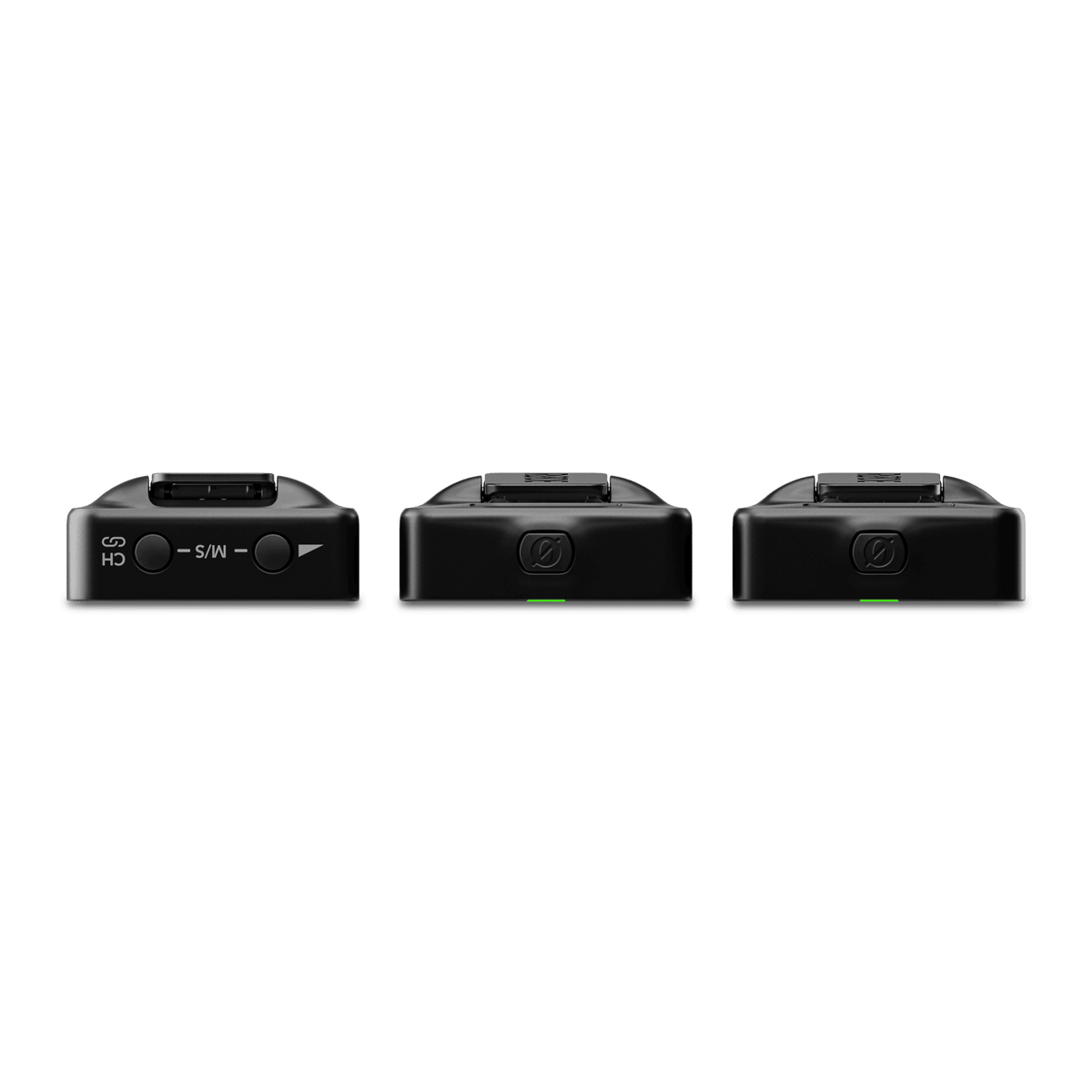 Rode Wireless GO (Gen 3) Compact Wireless Microphone System - Black