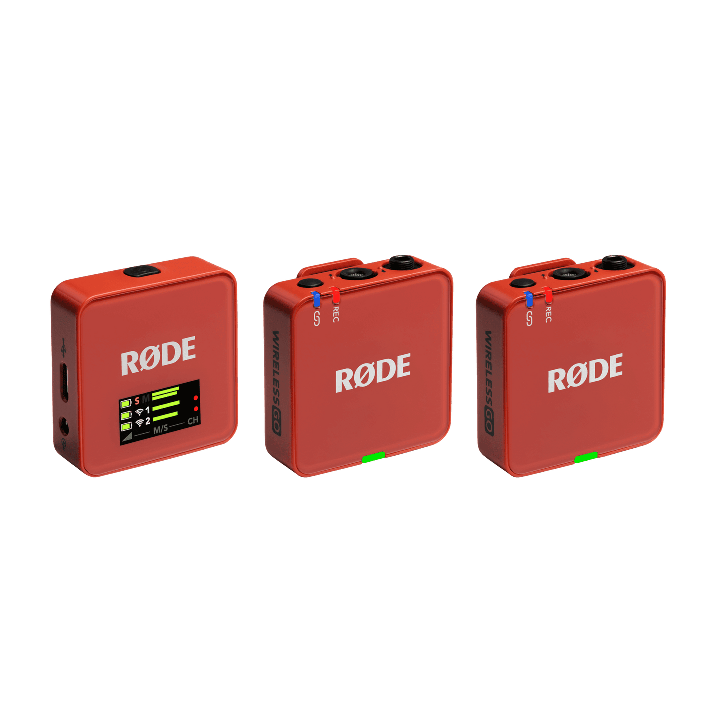Rode Wireless GO (Gen 3) Compact Wireless Microphone System - Clay