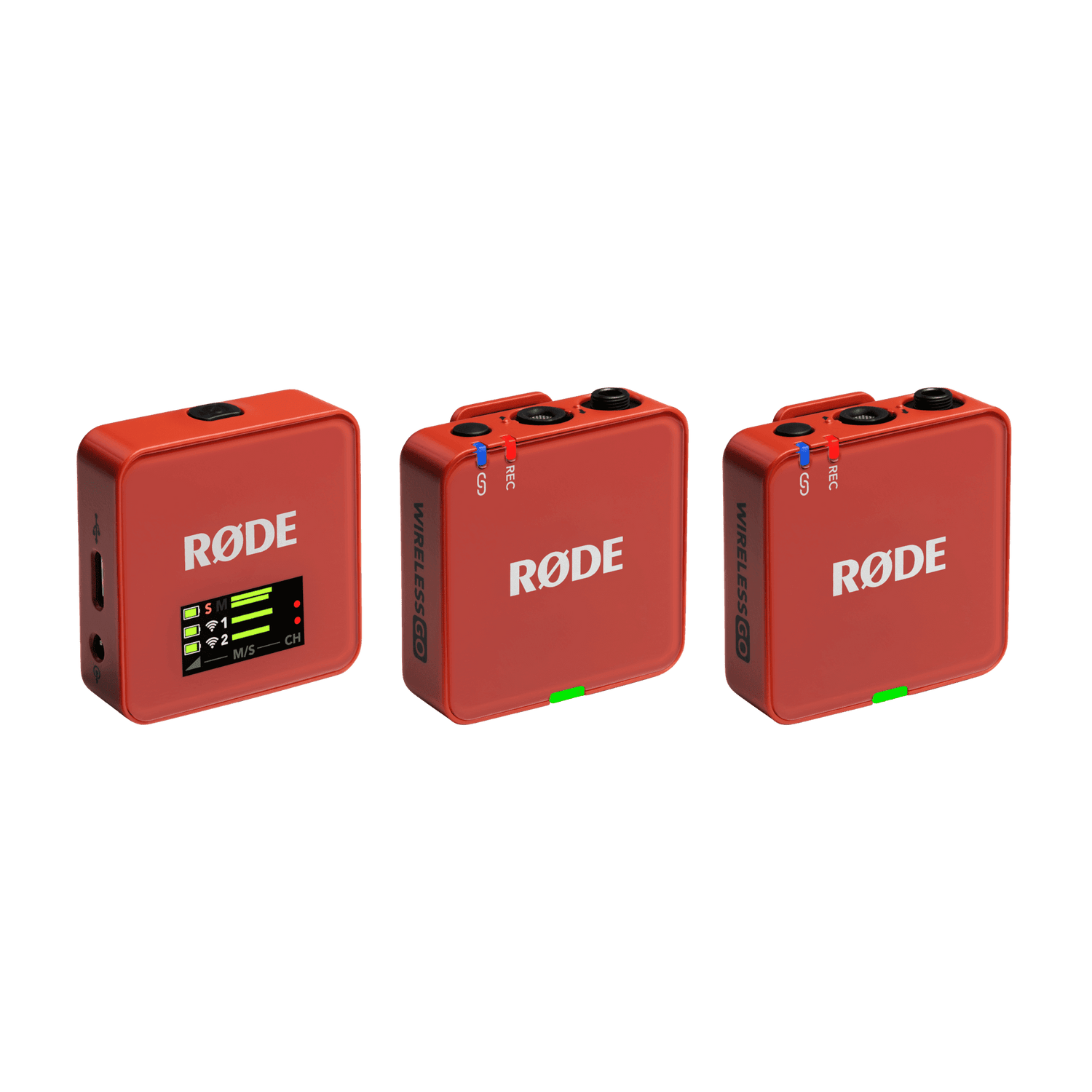 Rode Wireless GO (Gen 3) Compact Wireless Microphone System - Clay