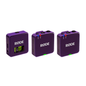 Rode Wireless GO (Gen 3) Compact Wireless Microphone System - Purple