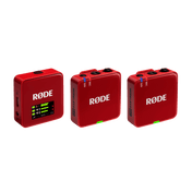 Rode Wireless GO (Gen 3) Compact Wireless Microphone System - Red