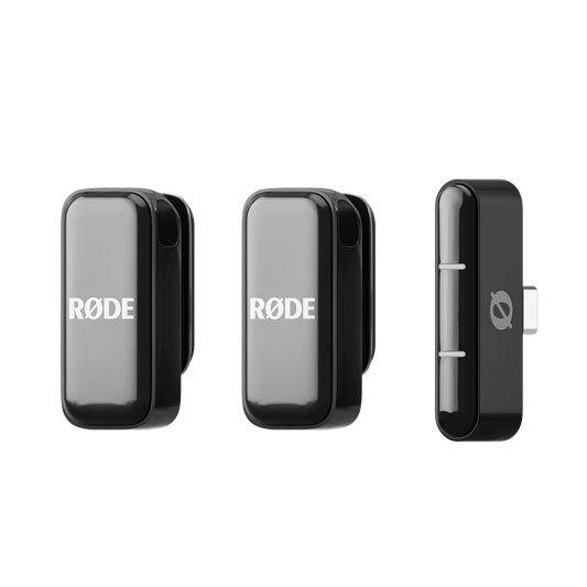 Rode Wireless Micro Ultra-compact Wireless Microphone - Black
