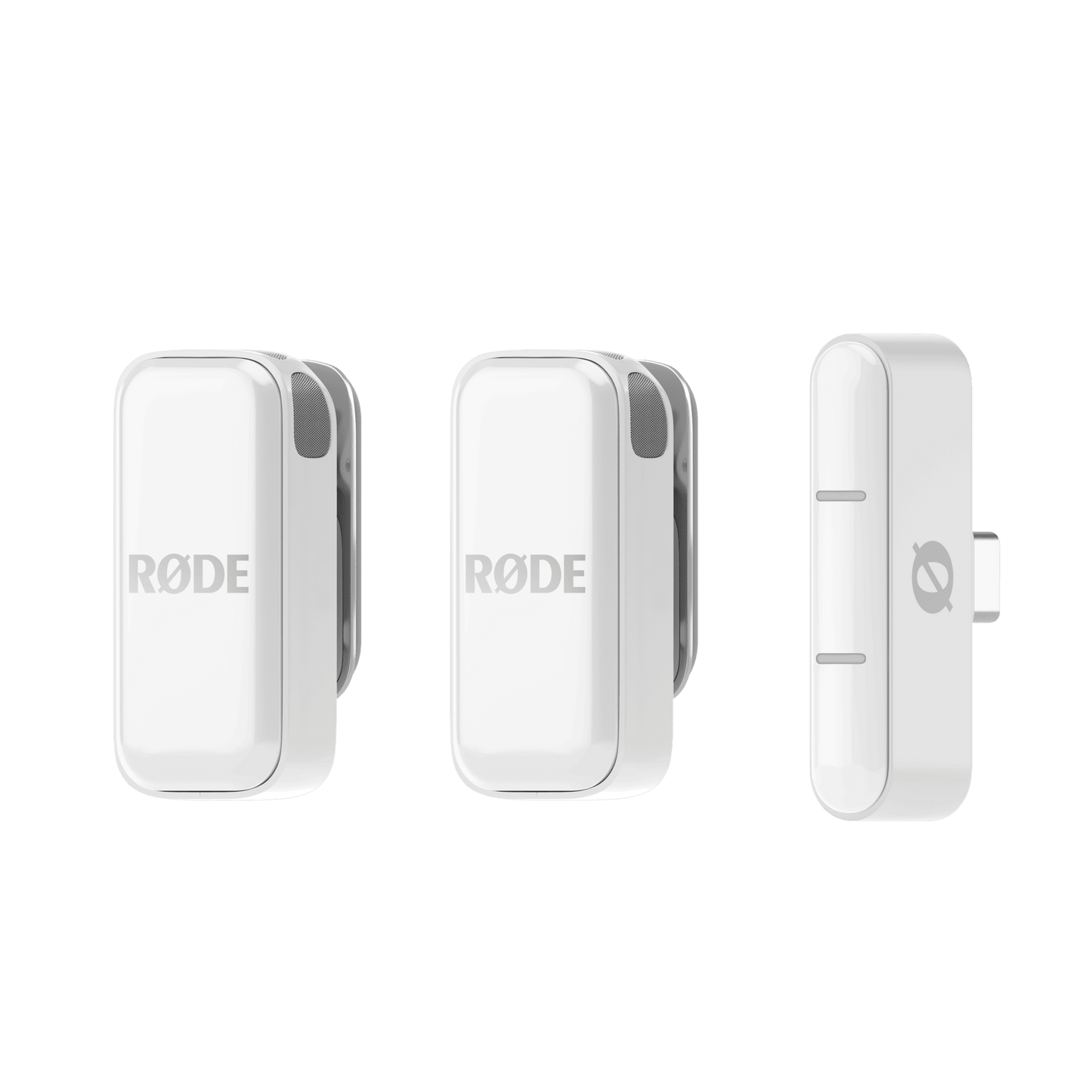 Rode Wireless Micro Ultra-compact Wireless Microphone  - White
