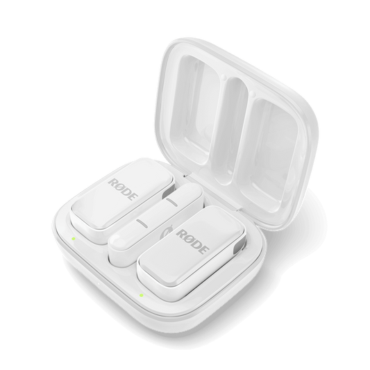 Rode Wireless Micro Ultra-compact Wireless Microphone  - White
