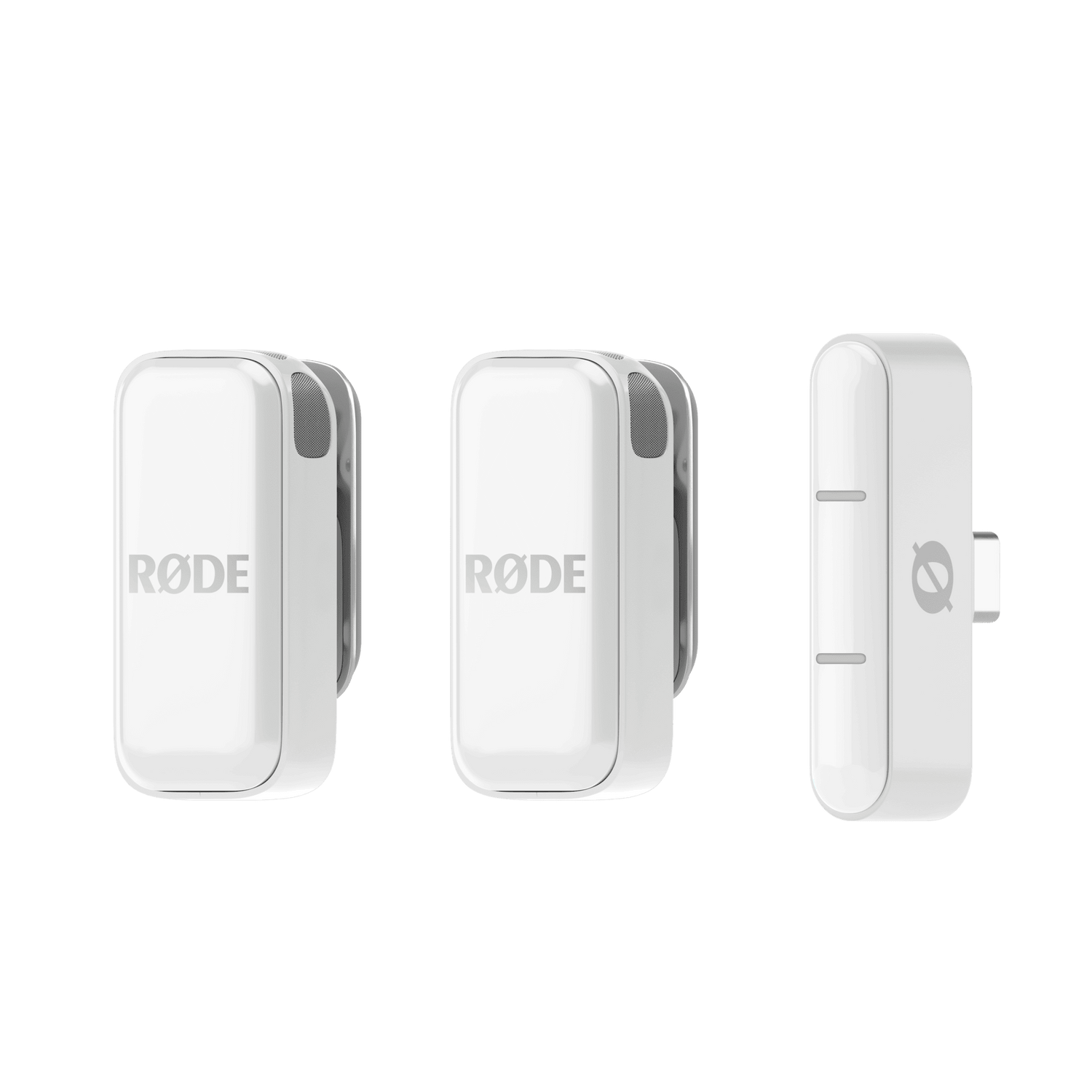 Rode Wireless Micro Ultra-compact Wireless Microphone  - White