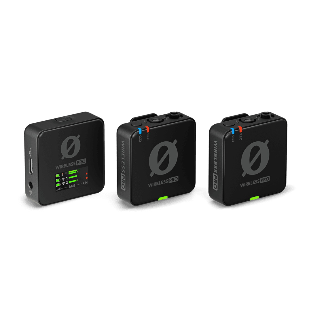 نظام الميكروفون اللاسلكي الفاخر Rode Wireless PRO