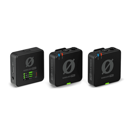 Rode Wireless PRO Premium Wireless Microphone System