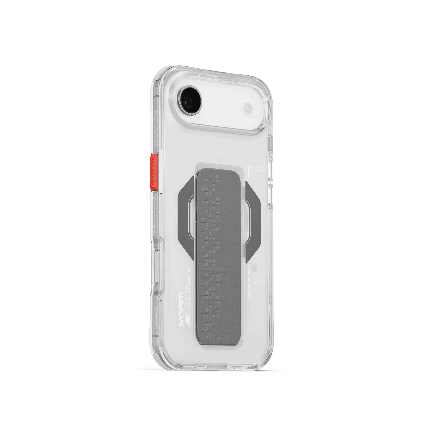 SKINARMA HAXA Mag-Charge iPhone Air with Grip-Stand - Clear