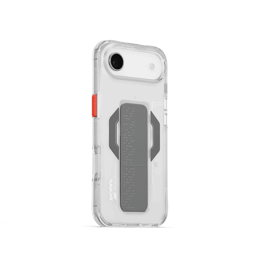 SKINARMA HAXA Mag-Charge iPhone Air with Grip-Stand - Clear