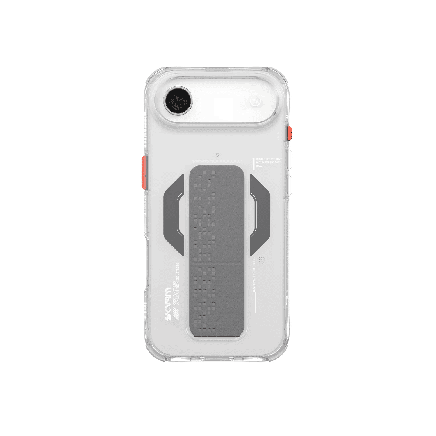 SKINARMA HAXA Mag-Charge iPhone Air with Grip-Stand - Clear