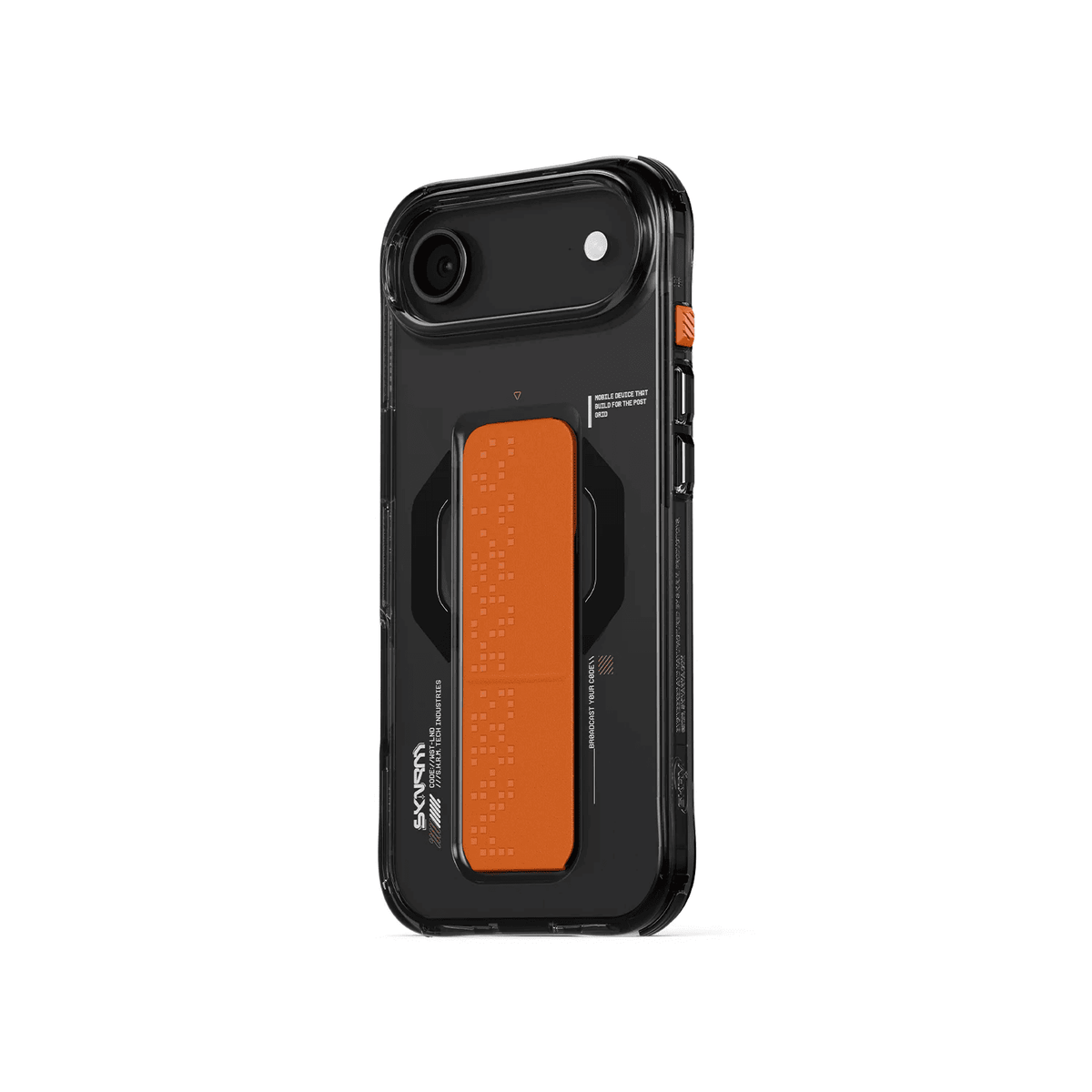 SKINARMA HAXA Mag-Charge iPhone Air with Grip-Stand - Graphite