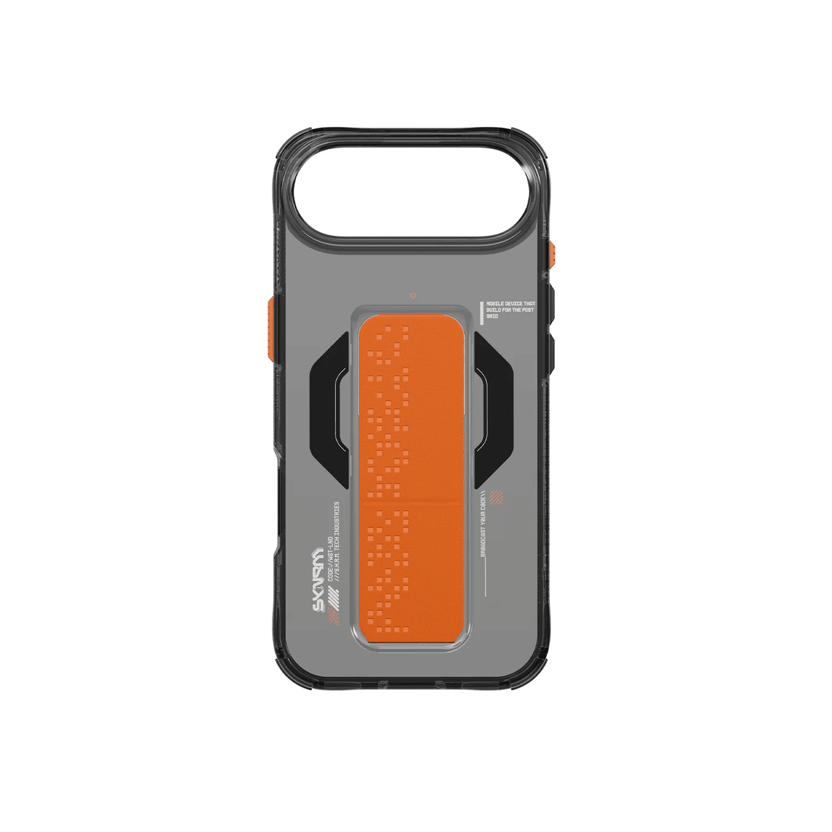 SKINARMA HAXA Mag-Charge iPhone Air with Grip-Stand - Graphite